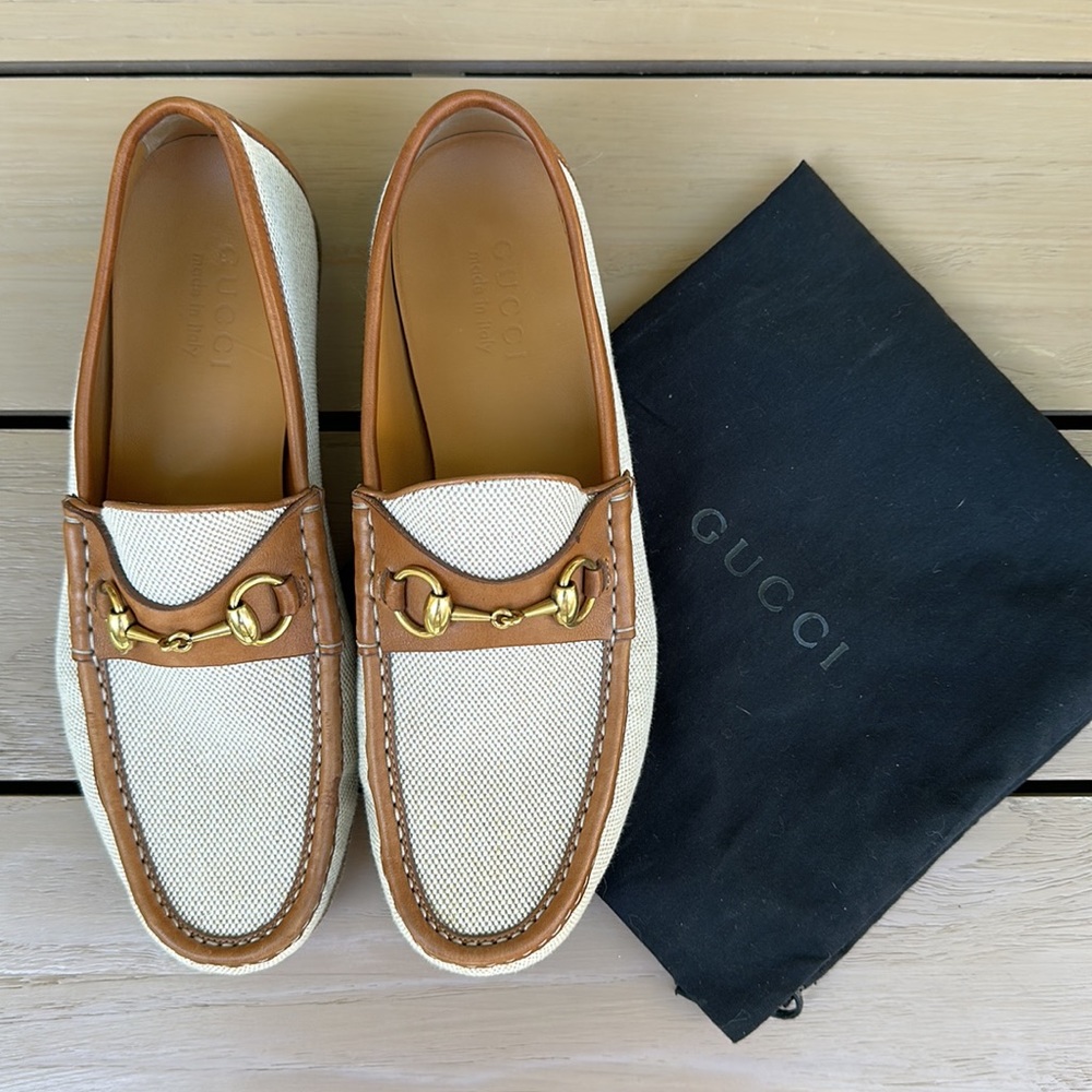 Gucci loafer men size 8